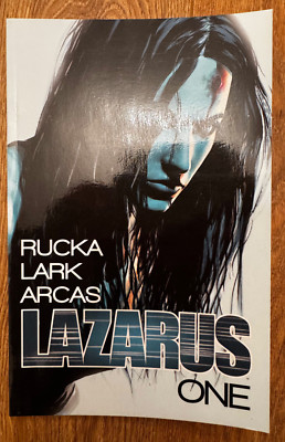 Lazarus One Paperback TPB Graphic Novel Image Comics Rucka Lark Arcas
