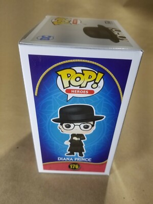 Funko Pop! Diana Prince #176 Wonder Woman Entertainment Earth