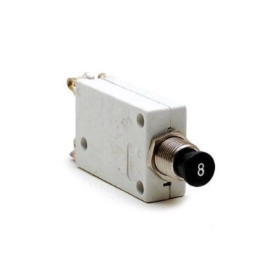 5A Push-to-Reset CIRCUIT BREAKER Series 16 UL1500 50V IGNITION PROOF PANEL MOUNT