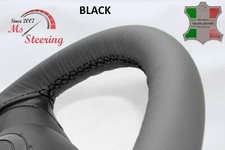 FOR ACURA ZDX 10-13 GREY LEATHER STEERING WHEEL COVER, VARY STITCH COLOURS