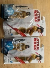 Star Wars: The Last Jedi Resistance Tech Rose Force Link Figure 3.75 new Inches