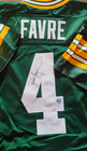 Green Bay Packers Brett Favre Signed Auto PRO LINE Authentic Starter 48 HOLO