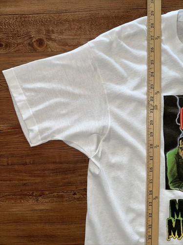 Camiseta Vintage Años 80 KAHLUA MONSTER MUDSLIDE Alcohol Cerveza Horror Promo Nueva DS - Imagen 8 de 12