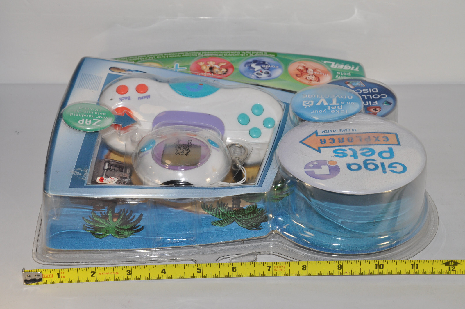 Hasbro Giga Pets Explorer TV Game System Plug & Play by Tiger Games New/Sealed eBay