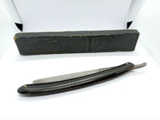 Straight Razor Plant Labor Trud  USSR Vintage Rare Old Shaving Accessories