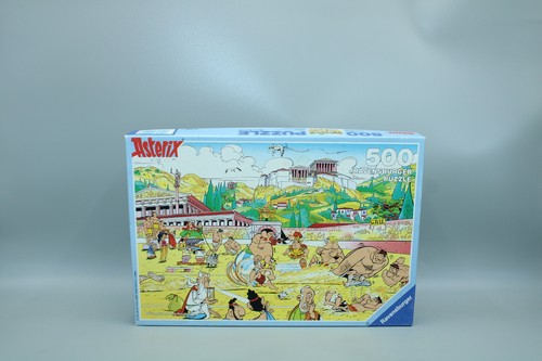 🧩 Asterix Olympia Ravensburger Puzzle 500 Teile jigsaw 🧩