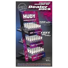 HUDY ULTIMATE SILICONE OIL 100pcs - Dealer Set with Free Display