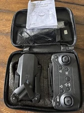Foldable Drone Black With Camera & Manuel Brand New
