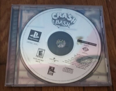 Disc Only Crash Bash Collectors Edition Sony PlayStation 1 PS1 