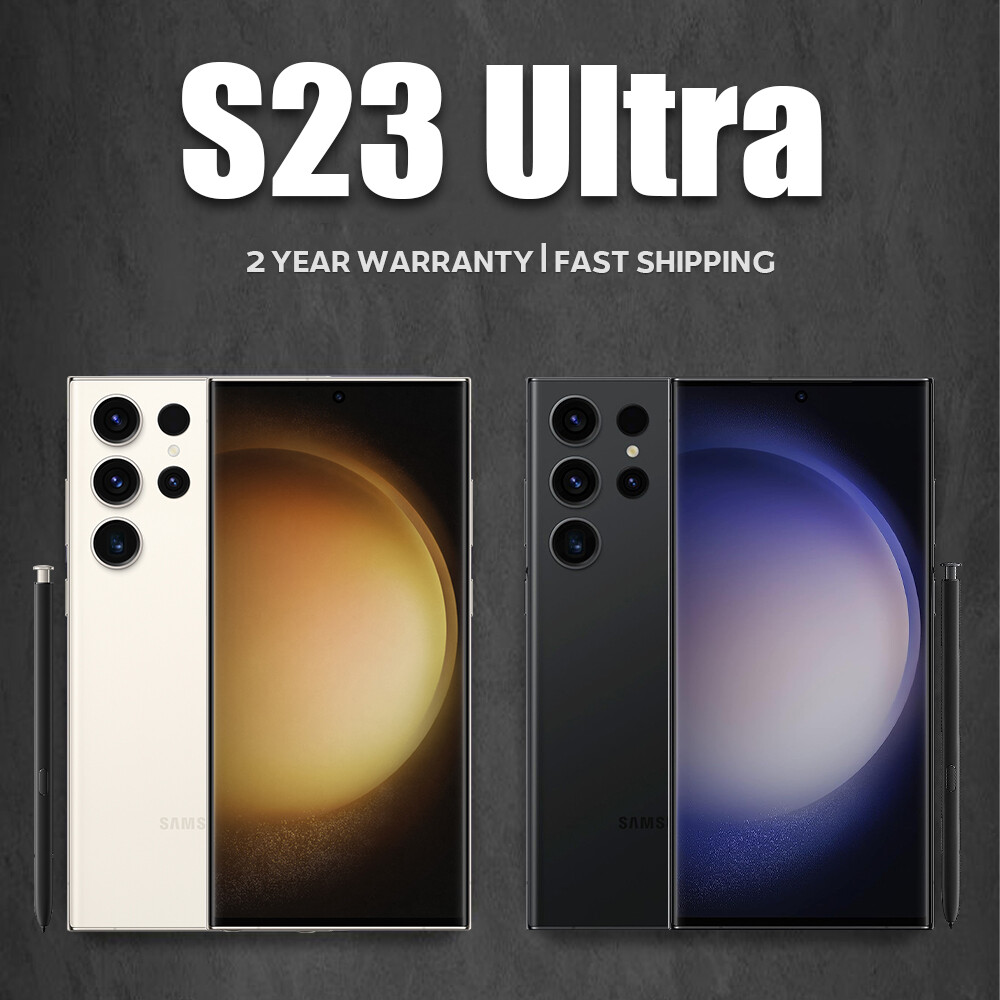 New Samsung Galaxy S23 Ultra 5G Factory Unlocked 256GB 512GB ALL