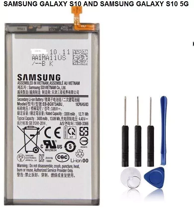 OEM Original Battery Samsung Galaxy S10 /Samsung Galaxy S10 5G / Galaxy S10 Plus
