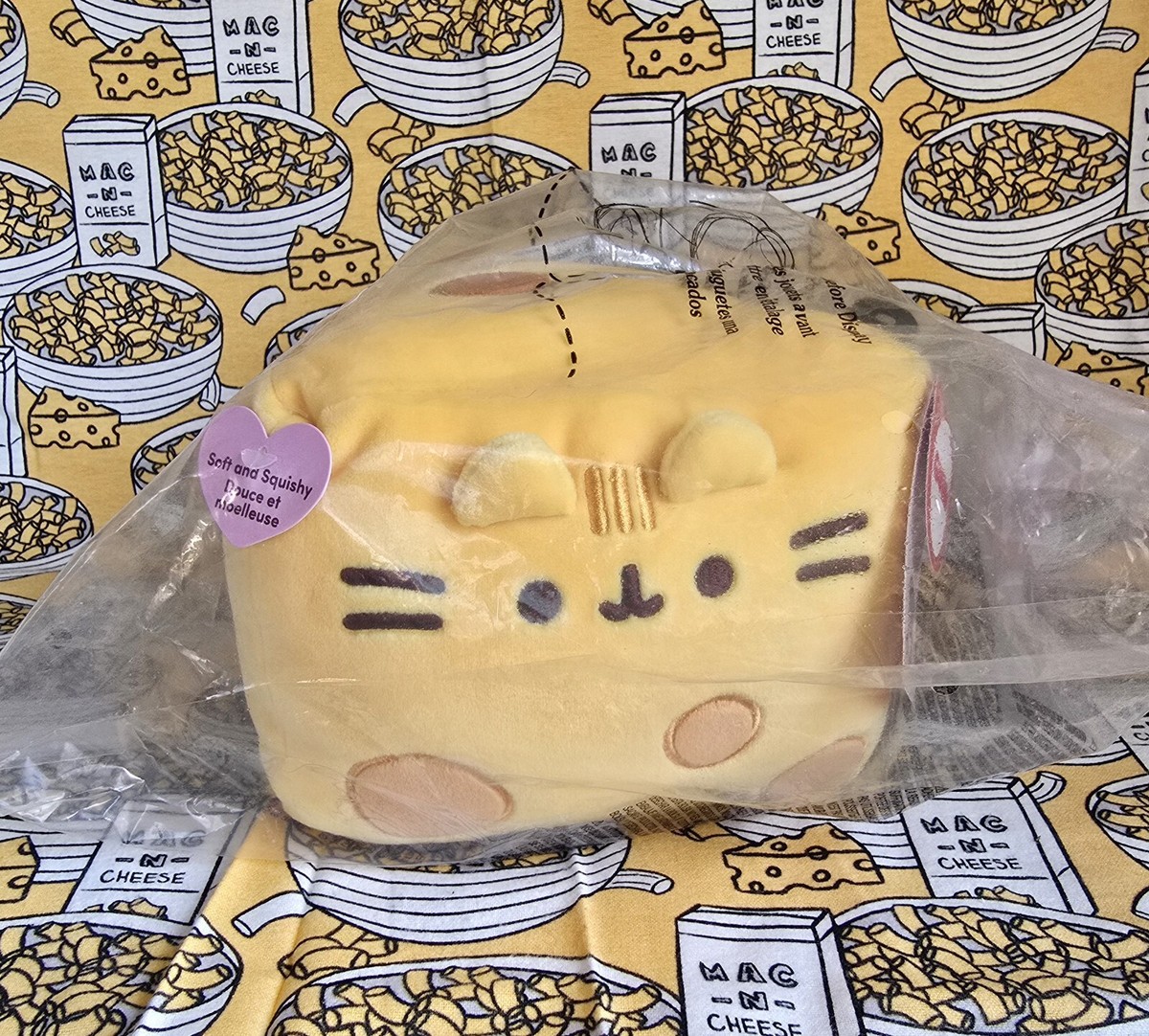 🧀 🐾 Pusheen Cat Cheese Wedge Exclusive IT'SUGAR Squisheen