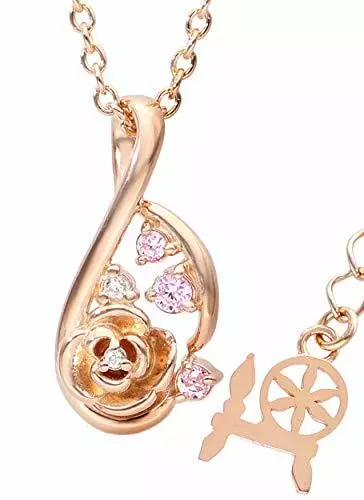 Disney Limited 200 pieces Sleeping Beauty Princess Aurora Necklace
