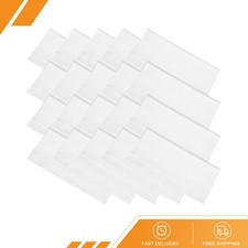 20 x Microfiber Cleaning Cloth 6"x6" Soft for Camera Lens Eyeglasses White