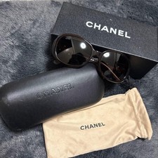 CHANEL Women Sunglasses Brown Camellia 5113