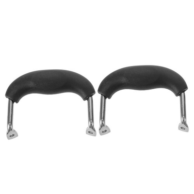 #ad 2Pcs Removable Cookware Side Handles with Stable Grip for Pots and Pans Black $23.49