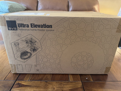 SVS Ultra Elevation Surround Speaker -Gloss White (Pair)