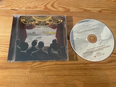 CD Punk Fall Out Boy -  From Under The Cork Tree (13 Song) UNIVERSAL ISLAND jc