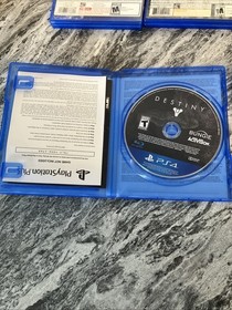 PS4 PlayStation 4, 6 Games All Tested Free Shipping