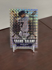 2022 Panini Mosaic Baseball Grand Salami Base Mosaic Prizm #GS-7 Austin Riley