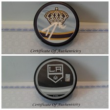 Trevor Moore Autographed Signed Los Angeles Kings Puck Reverse Retro Puck COA