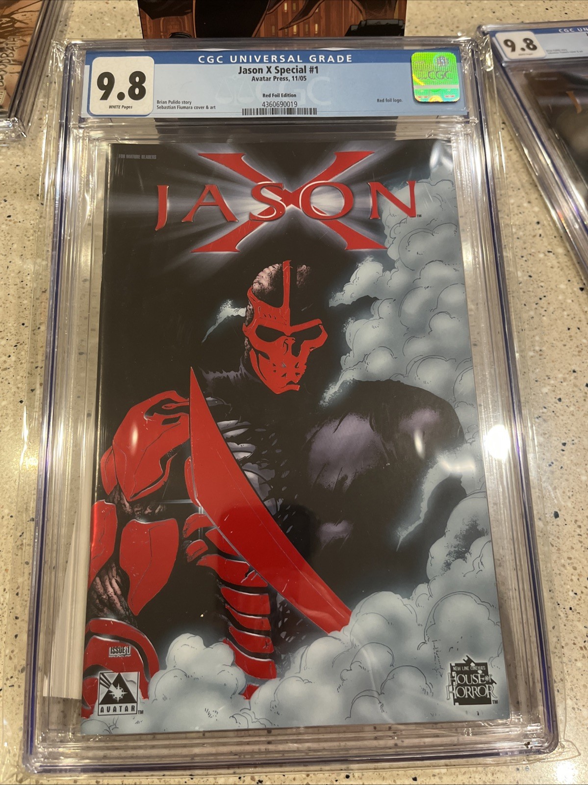 Jason X Special #1 (Wraparound Edition) Value - GoCollect