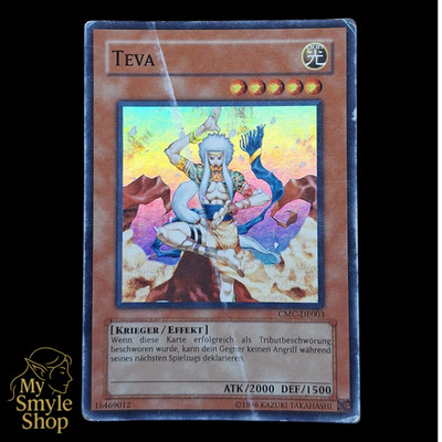 YuGiOh - Teva - CMC-DE003 Super Rare DE & Poor