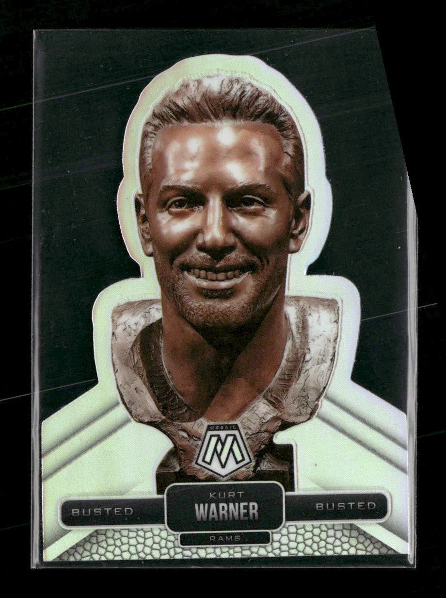 2022 Panini Mosaic Busted Kurt Warner #B-5