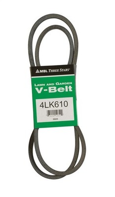 Mitsuboshi Super KB 4LK610 V-Belt 0.5 in. W X 61 in. L For Riding Mowers - Deal