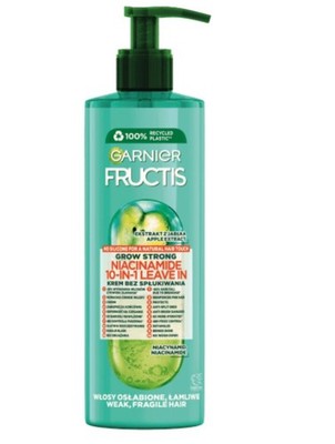 Garnier Fructis Grown Strong 10in1 Creme ohne Spülung, 400ml