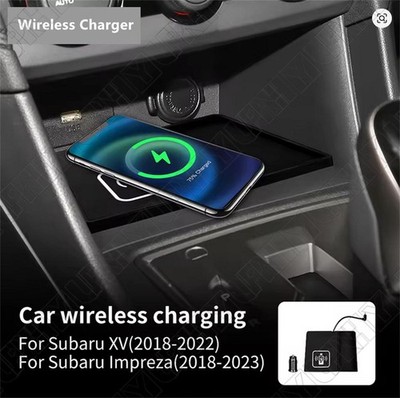 1x Schnellladegerät für das Auto mit Halterung Für Subaru XV / Impreza 2018 2022