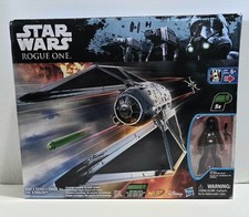 2016 Star Wars Rogue One Tie Striker W/ Tie Fighter Pilot Nerf