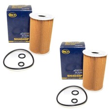 Ölfilter 2 X SCT SH 4049 P für Audi A1 A3 A Skoda Octavia Seat Leon VW Beetle 