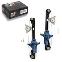 2X Fensterheber Hinten Links Rechts 4/5 TüRer Elektrisch FüR Vw Polo 9N Bis 2009