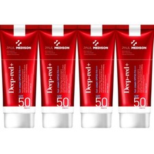 Paul Medison Deep-red Sun Cream SPF50 PA 60ml 4Pcs - FREE SHIPPING