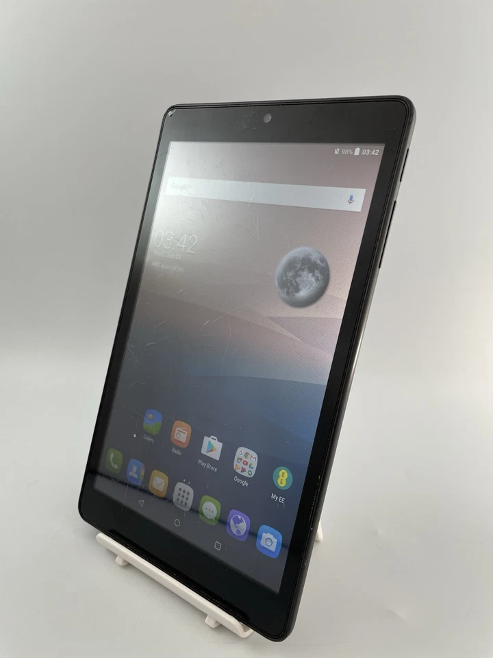 Alcatel Pixi 3 (8) 3G 9022X Black 8" EE Network 4GB 2MP Android Tablet - Image 3 of 4