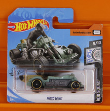 Hot Wheels - 2020 - MOTO WING (Grün) - Rod S...