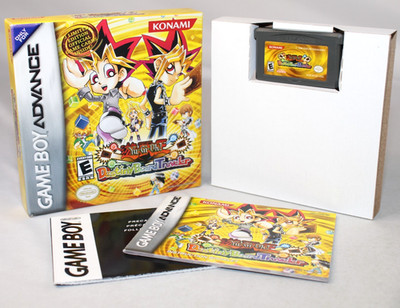 Yu-Gi-Oh! Destiny Board Traveler GBA Complete CIB! Very Good Condition! NICE!