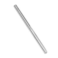 Spannreibahle Drehmaschine Reibahle H7 4 Gerade Nuten RundschaftfräSen 2,7Mm