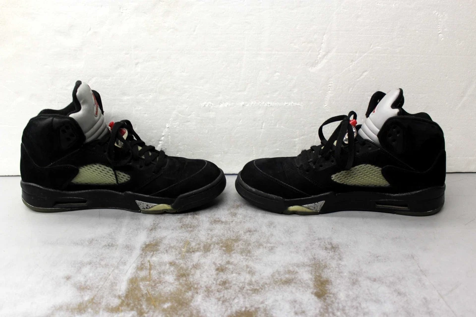 Air Jordan 5 2011 retro metálico (136027-010) talla 11 DS Foto 4 de 4