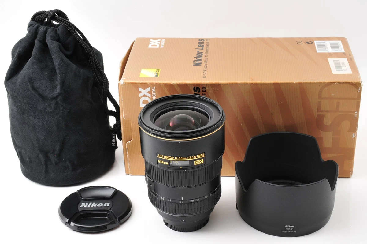 Nikon 17-55mm f/2.8 Camera Lenses for sale | eBay