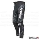 Wulf Max CLASSIC Trials Riding Pant - Black/Grey - Trials/Trail/Offroad
