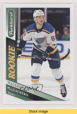 2019-20 Upper Deck Parkhurst Rookies Mackenzie MacEachern #304 READ kl2