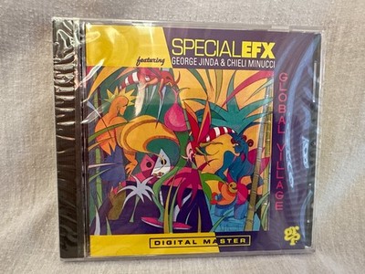 Special EFX   Global Village (CD, 1992) Jazz Fusion GRP Records Brand New Sealed