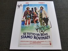 GIGI E ANDREA signed Autogramm signiert Autografo auf 20x25 cm InPerson LOOK
