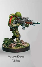 INFINITY Primed Veteran Kazak HMG * TAK Tartary Ariadna Corvus Belli vCB spTeam