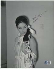 Geraldine Chaplin autographed signed 8x10 photo Beckett BAS COA Hot Sexy Zhivago