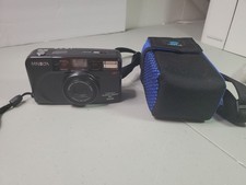 Minolta Freedom Action Zoom 90 - Point  Shoot 35mm Film Camera Untested