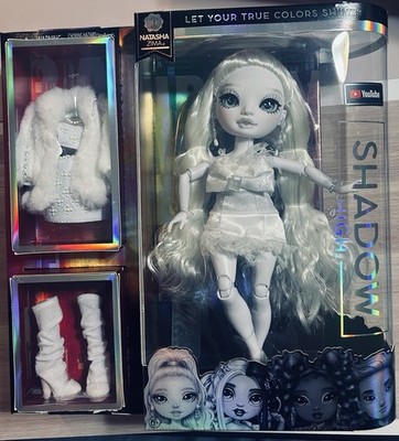 Natasha Zima Shadow High Series 1 Doll NIB MGA Rainbow High w/ Accessories