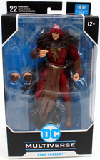 King Shazam  The Infected Multiverse Figurine McFarlane Toys DC Multiverse Toy